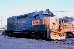 Western Pacific GP40 #3544